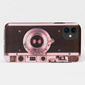 Antike Kamera Case-Mate iPhone Hülle (Rückseite (Horizontal))