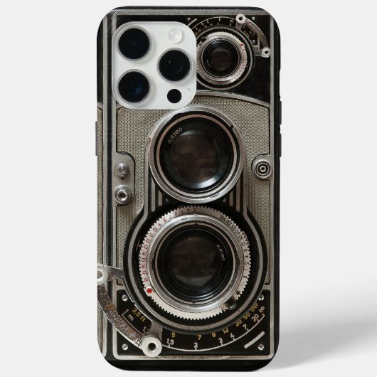 Antike Kamera Case-Mate iPhone Hülle (Rückseite)
