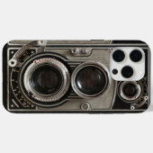 Antike Kamera Case-Mate iPhone Hülle (Rückseite (Horizontal))