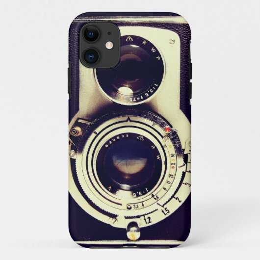 Antike Kamera Case-Mate iPhone Hülle (Rückseite)