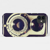 Antike Kamera Case-Mate iPhone Hülle (Rückseite (Horizontal))