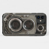 Antike Kamera Case-Mate iPhone Hülle (Rückseite (Horizontal))