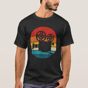 Antike Kamera Film Kameramann T-Shirt