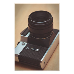 Antike Kamera Fotodruck