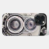 Antike Kamera iPhone Hülle (Rückseite (Horizontal))