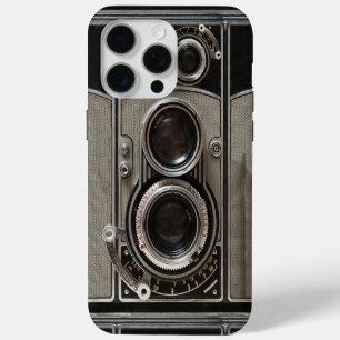 Antike Kamera iPhone 15 Pro Max Hülle
