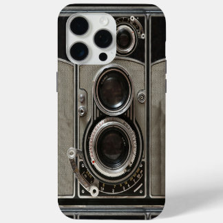 Antike Kamera iPhone 15 Pro Max Hülle