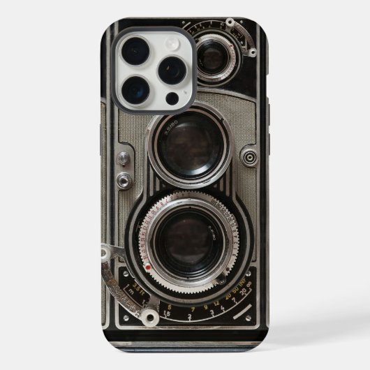 Antike Kamera iPhone Hülle (Rückseite)