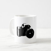 Antike Kamera Kaffeetasse (Vorderseite Links)