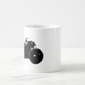 Antike Kamera Kaffeetasse (Mittel)