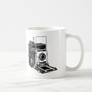 Antike Kamera Kaffeetasse
