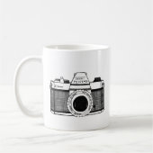 Antike Kamera Kaffeetasse (Links)