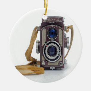 Antike Kamera Keramikornament
