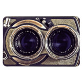 Antike Kamera Magnet (Horizontal)