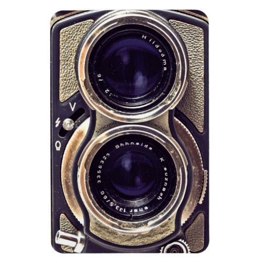 Antike Kamera Magnet (Vertikal)
