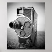 Antike Kamera Poster (Vorne)