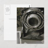 Antike Kamera Postkarte (Vorne/Hinten)