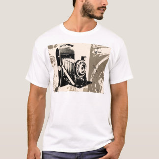 Antike Kamera T-Shirt