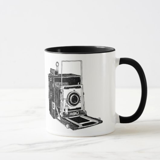 Antike Kamera Tasse (Rechts)