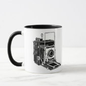 Antike Kamera Tasse (Links)