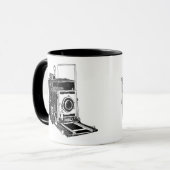 Antike Kamera Tasse (Vorderseite Links)