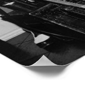 Antike Kameras im Weißen Haus der 30er Jahre Poster (Ecke)