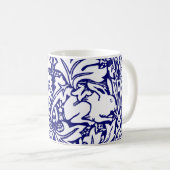 Antike Kaninchen Kaffeetasse (VorderseiteRechts)