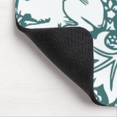 Antike Kaninchen Mousepad (Ecke)