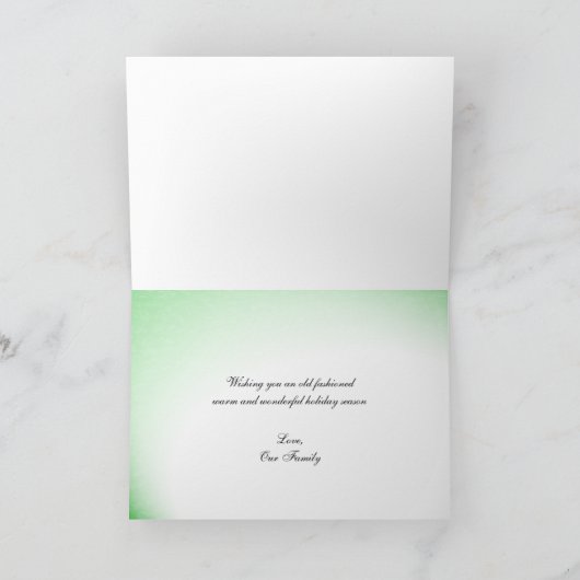 Antike Karte (Innenseite)