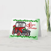 Antike Karte (Vorderseite)