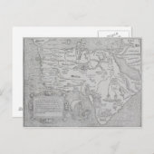 Antike Karte Afrikas (Vorne/Hinten)