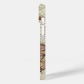 Antike Karte Amerikas von Johannes De Ram Case-Mate iPhone Hülle (Rückseite / Links)