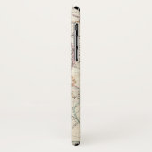 Antike Karte der Great Lakes Case-Mate iPhone Hülle (Hinten/Links)