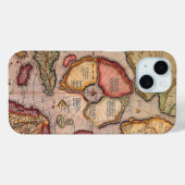 Antike Karte der Nordpol-Karte von Mercator Case-Mate iPhone Hülle (Rückseite (Horizontal))