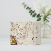 Antike Karte der Ostindien (Stehend Vorderseite)