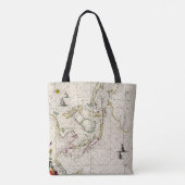 Antike Karte der Ostinseln Tasche (Rückseite)