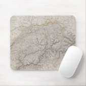 Antike Karte der Schweiz Mousepad (Mit Mouse)