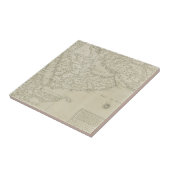 Antike Karte des Horns von Afrika Fliese (Seite)