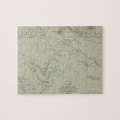 Antike Karte des Iran Puzzle (Horizontal)