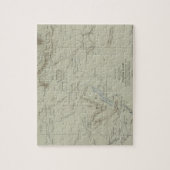 Antike Karte des Iran Puzzle (Vertikal)