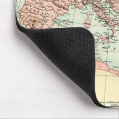 Antike Karte des römischen Reiches Mousepad (Ecke)