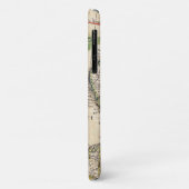 Antike Karte des Vereinigten Königreichs Case-Mate iPhone Hülle (Hinten/Links)