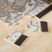 Antike Karte Europas von Willem Jansz Blaeu, c1617 Puzzle (Seite)