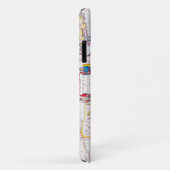 Antike Karte Indiens ab 1650 Case-Mate iPhone Hülle (Hinten/Rechts)