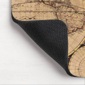Antike Karte Mousepad (Ecke)