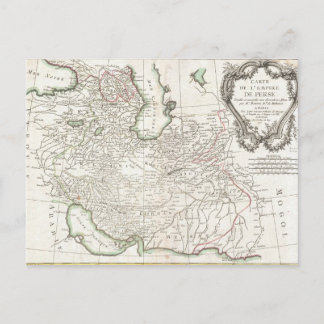 Antike Karte Persiens - Iran, Afghanistan und Irak