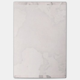 Antike Karte Post-it Klebezettel