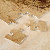 Antike Karte Puzzle (Seite)