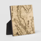 Antike Karte Südostasiens | 1687 Fotoplatte (Vorderseite)