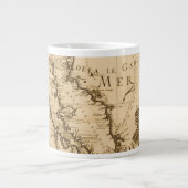 Antike Karte Südostasiens| 1687 Jumbo-Tasse (Vorderseite)